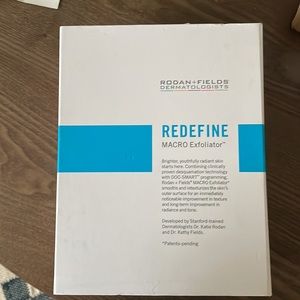NEW Unused Rodan + Fields Redefine Macro Exfoliator.
